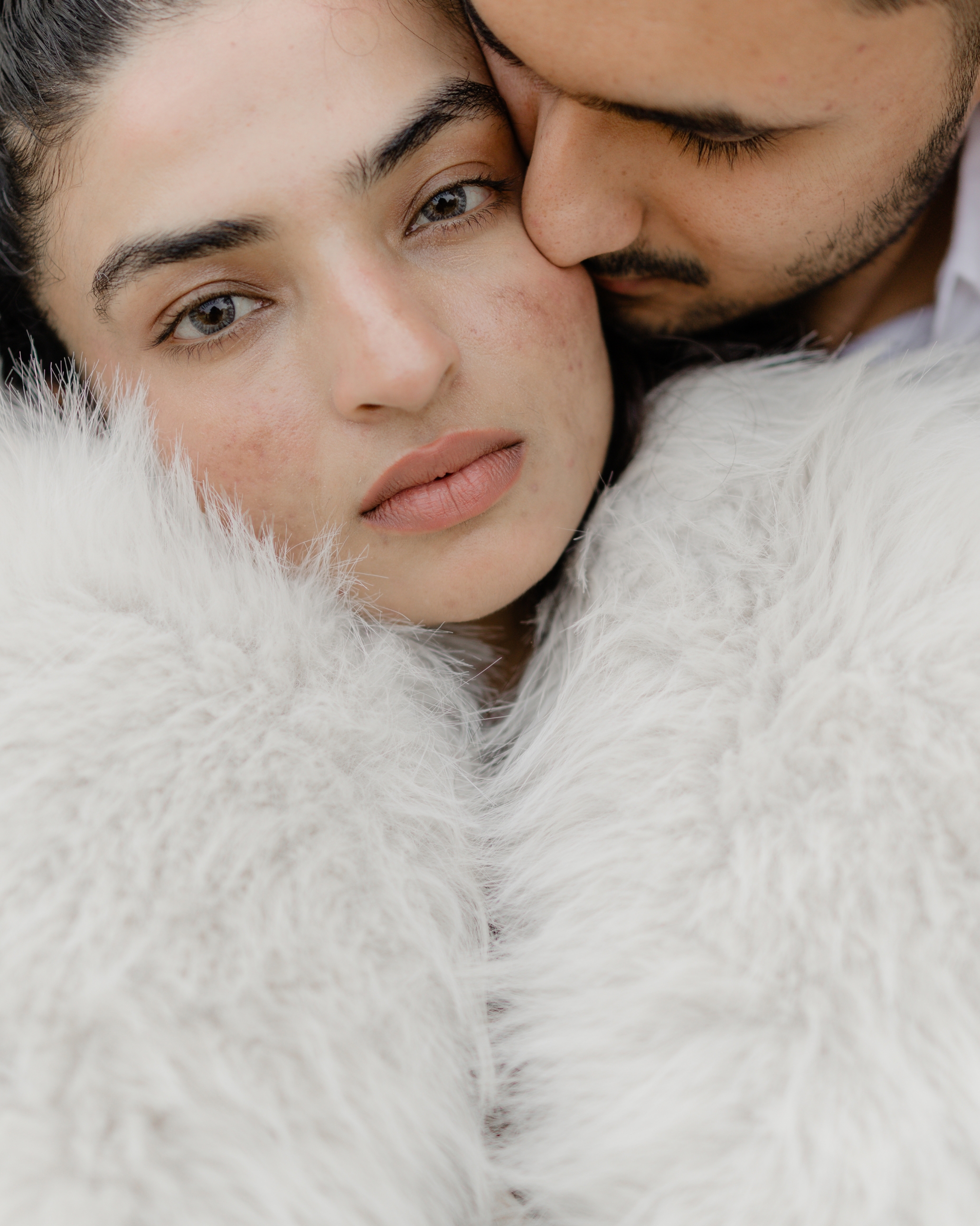 High-end fashion portrait
