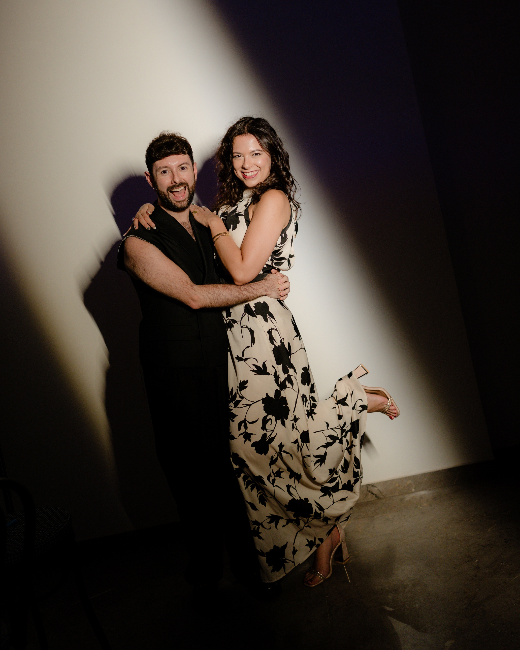 Elegant portrait session