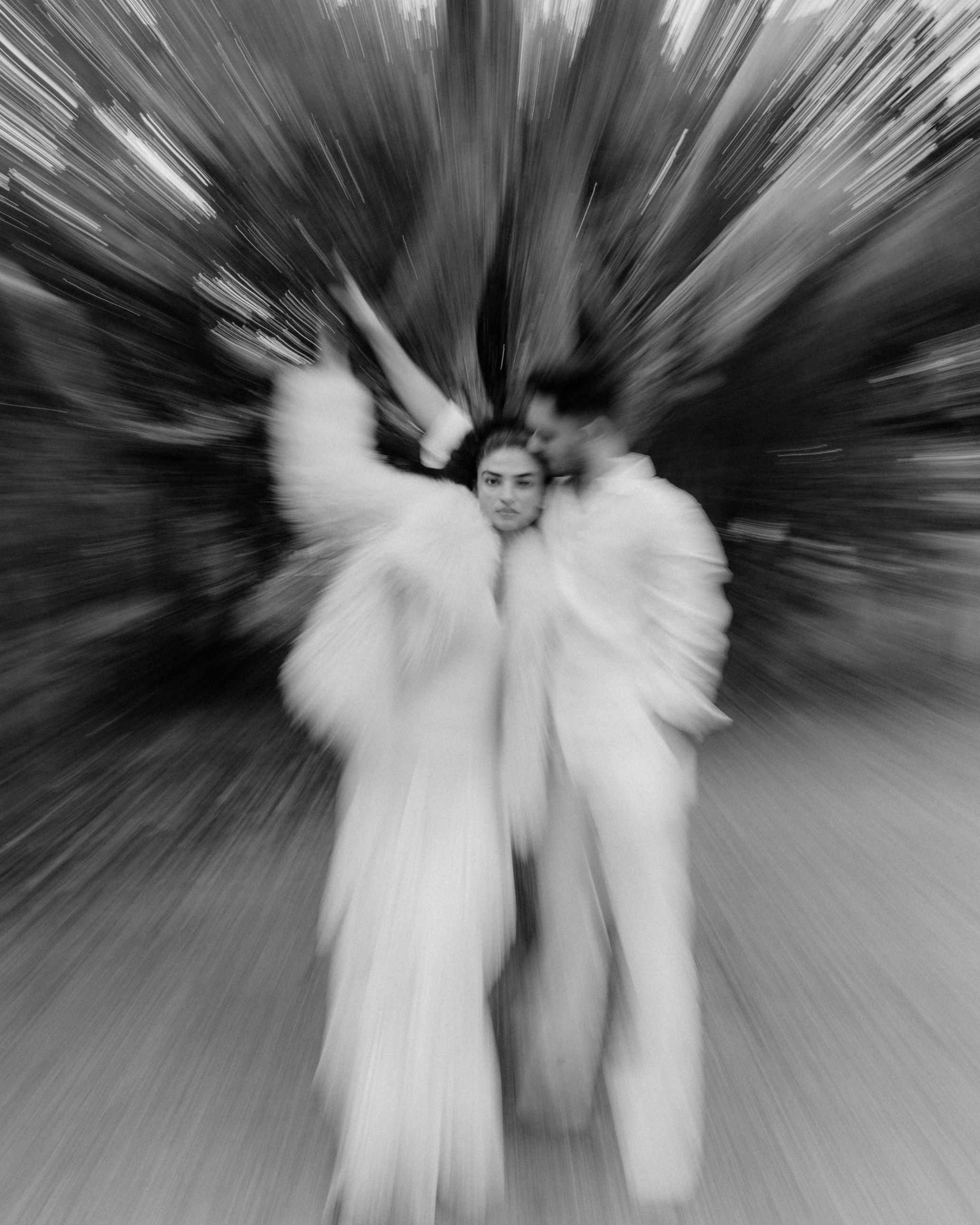 Luxury lifestyle portrait